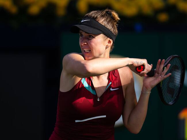 Elina Svitolina, tenista ucraniana / Getty Images