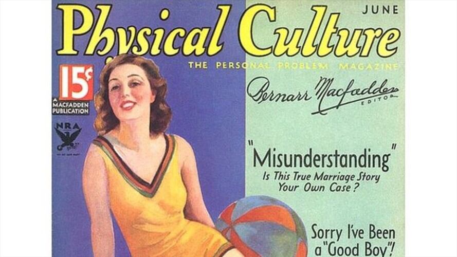 Revista de principios del siglo XX con un artículo titulado "Debemos reproducir o esterilizar a los defectuosos", escrito por Albert Edward Wiggam, un exitoso autor que encantaba a su público con sus . Foto: BBC Mundo