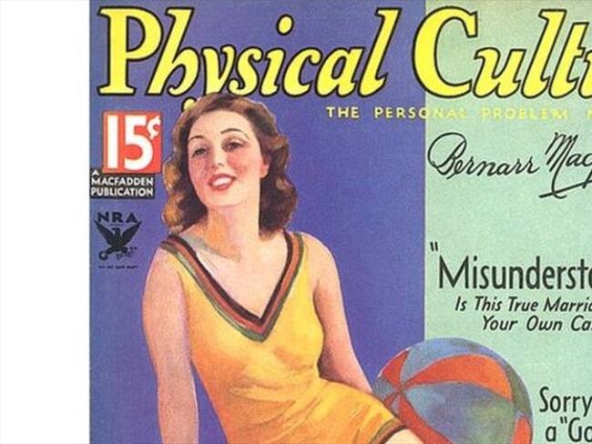 Revista de principios del siglo XX con un artículo titulado "Debemos reproducir o esterilizar a los defectuosos", escrito por Albert Edward Wiggam, un exitoso autor que encantaba a su público con sus . Foto: BBC Mundo