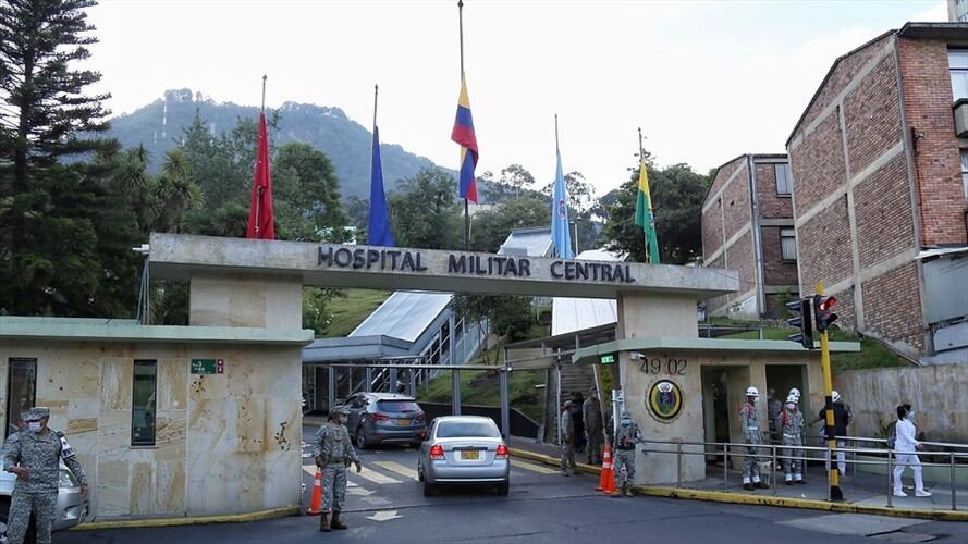 Hospital Militar Central. Foto: Colprensa