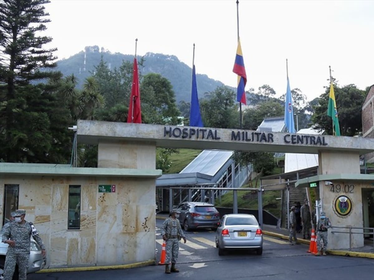 Autoridades recuperan armas hurtadas en el Hospital Militar Central