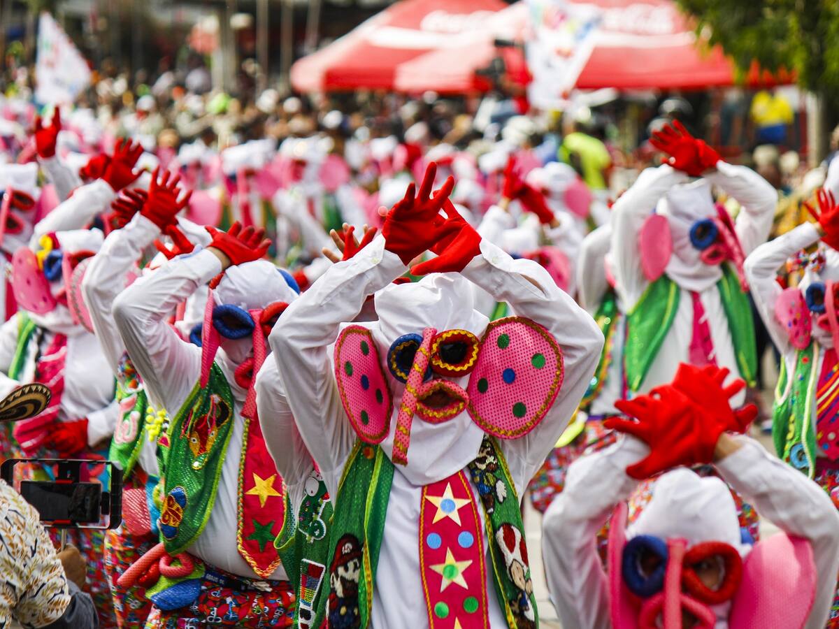 ¡Inicia el Carnaval de Barranquila! #UnCarnavalCon