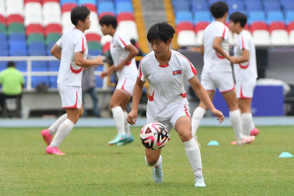 Países Bajos vs Corea del Norte. Foto: Getty Images.