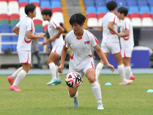 Países Bajos vs Corea del Norte. Foto: Getty Images.