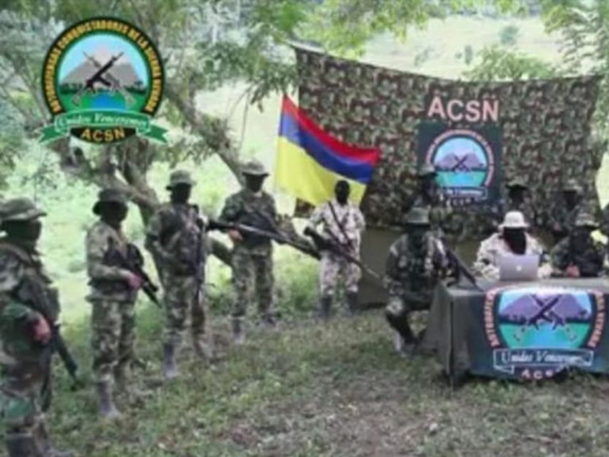 ACSN anuncia suspensión temporal por tres meses de extorsiones en la Sierra Nevada