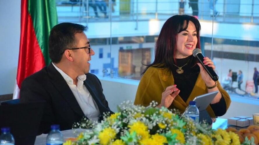 La Secretaria de Hacienda, Katherine Escobar, dijo que el municipio dejará de recibir por la decisión 8.500’000.000. . Foto: Alcaldía de Sogamoso