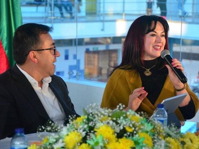 La Secretaria de Hacienda, Katherine Escobar, dijo que el municipio dejará de recibir por la decisión 8.500’000.000. . Foto: Alcaldía de Sogamoso