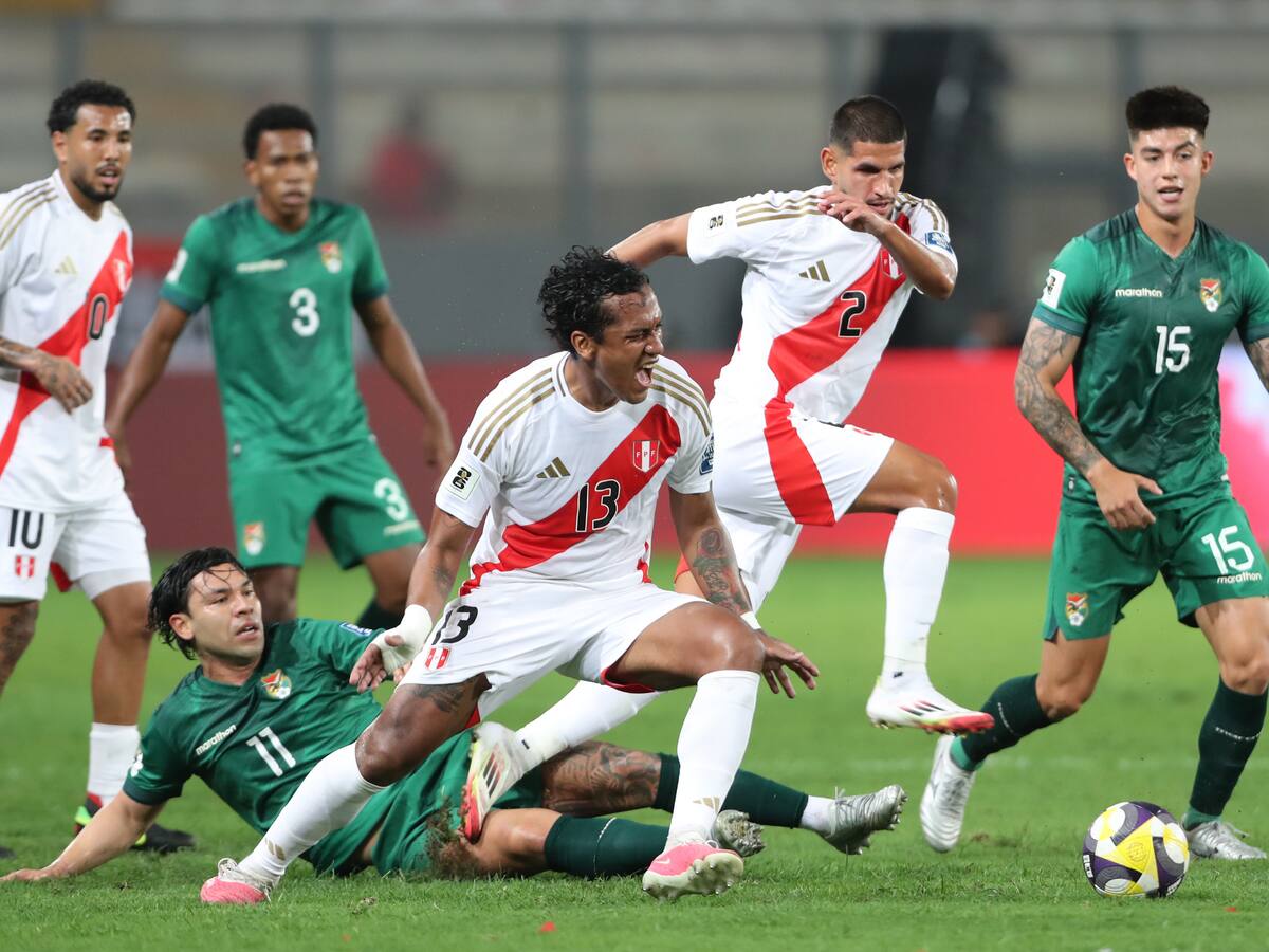 Perú volvió a la victoria en Eliminatorias: derrotó 3-1 a Bolivia