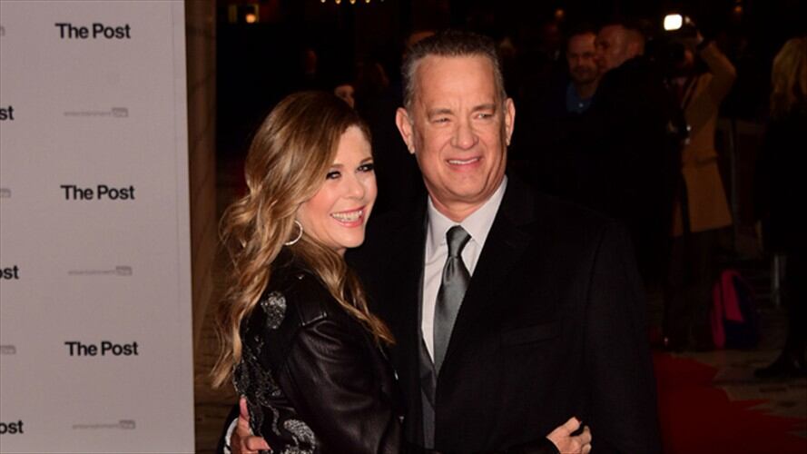 Tom Hanks y Rita Wilson celebran sus tres décadas de amor. Foto: