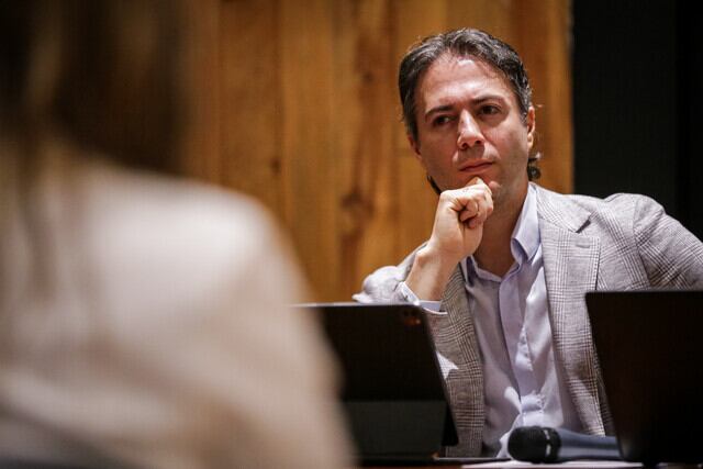 Daniel Quintero. Foto: (Colprensa - Mariano Vimos)