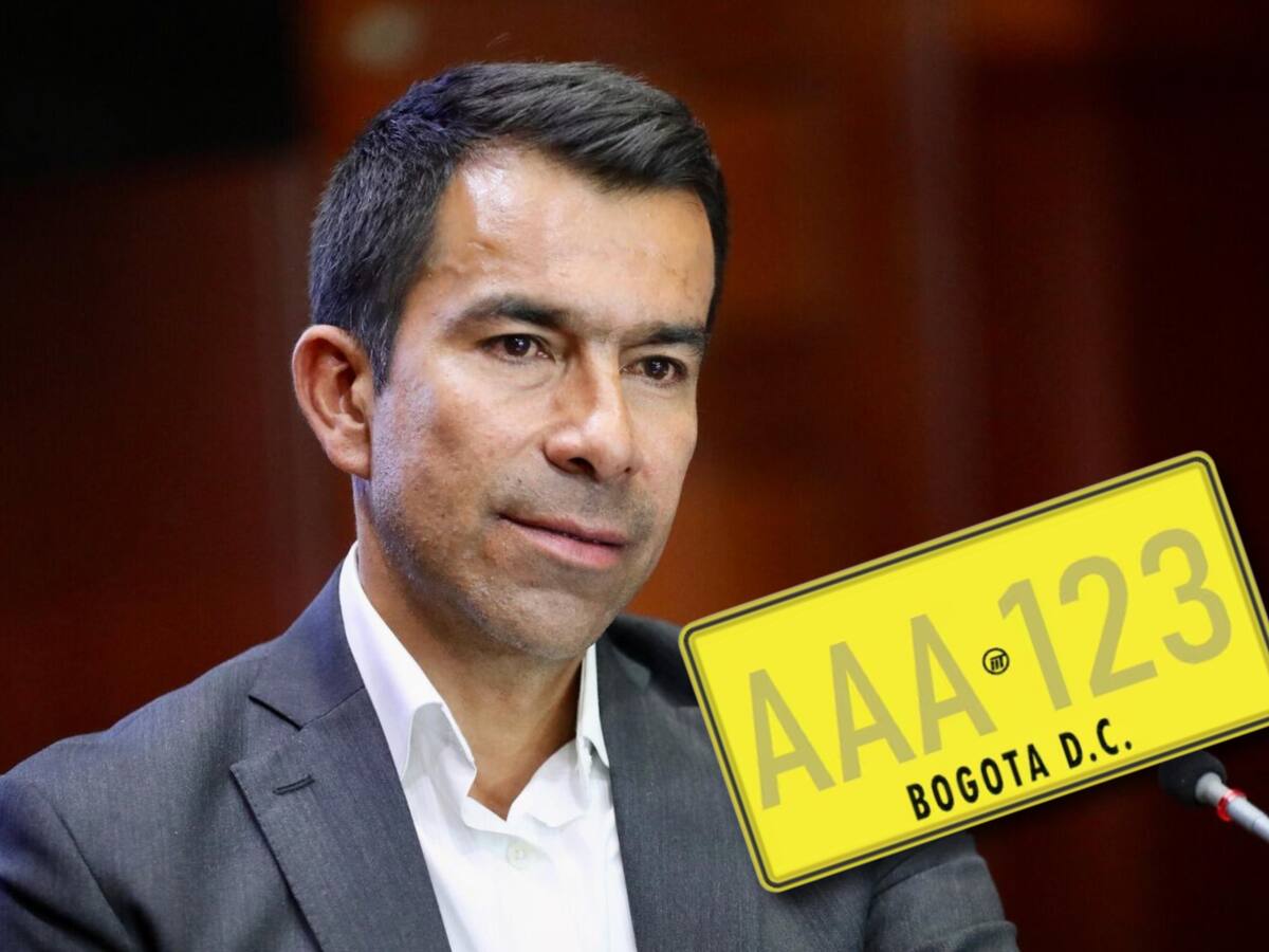 Hay que hablarlo: gobernador Rey por medidas para vehículos que no están matriculados en Bogotá