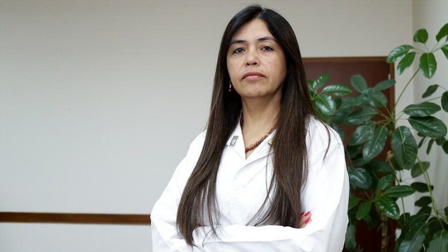 Claudia García se va de Medicina Legal. Foto: Colprensa