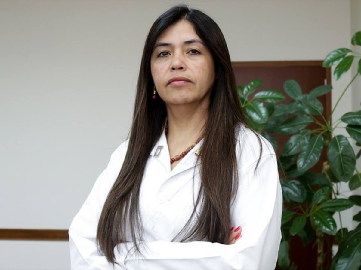 Claudia García se va de Medicina Legal