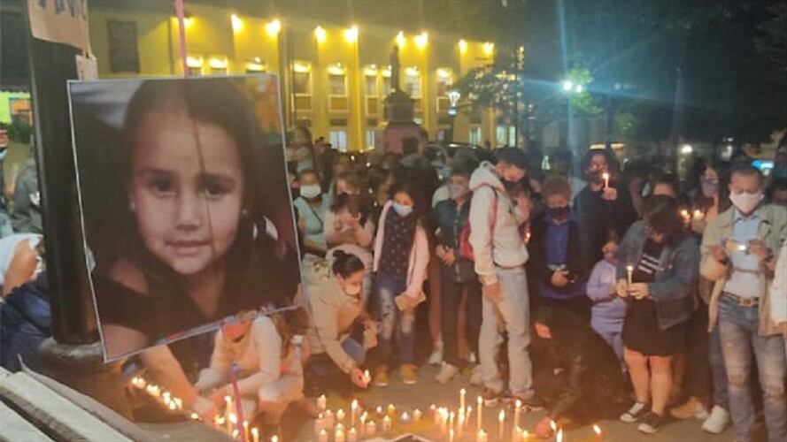 María Ángel Molina Tangarife, de cuatro años de edad, fue asesinada. Foto: Cortesía