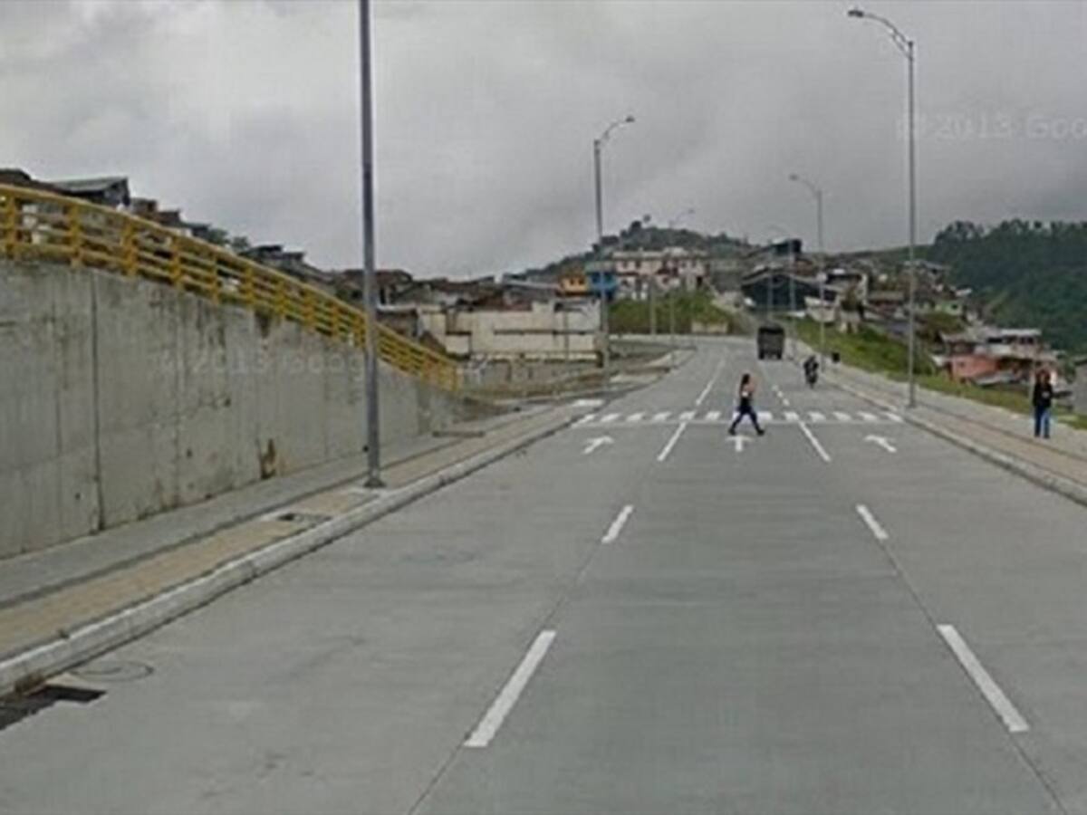 Un niño falleció en Manizales cuando fue atropellado al parecer por un ambulancia