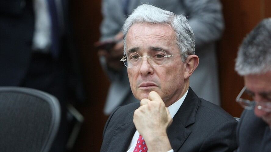 Álvaro Uribe. Foto: Colprensa-Alvaro Tavera.