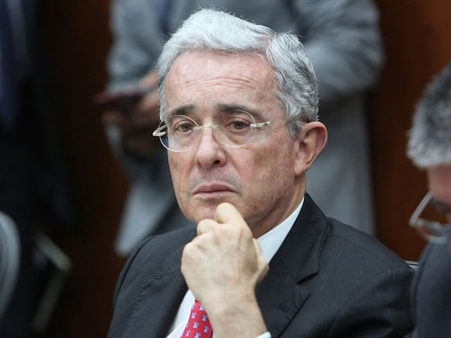 Álvaro Uribe . Foto: Colprensa-Alvaro Tavera.