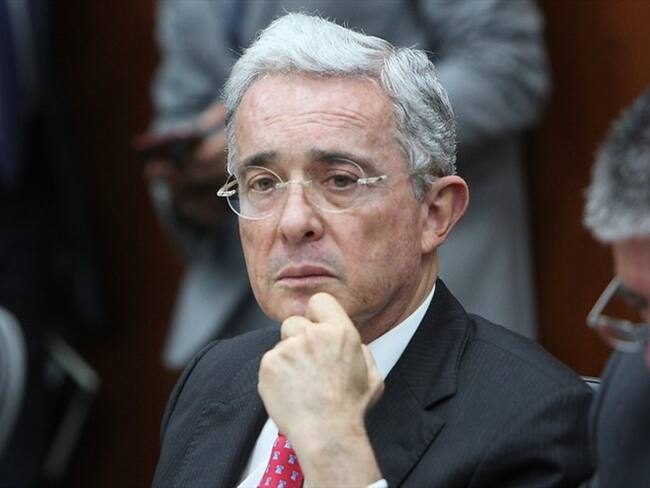 Álvaro Uribe. Foto: Colprensa-Alvaro Tavera.