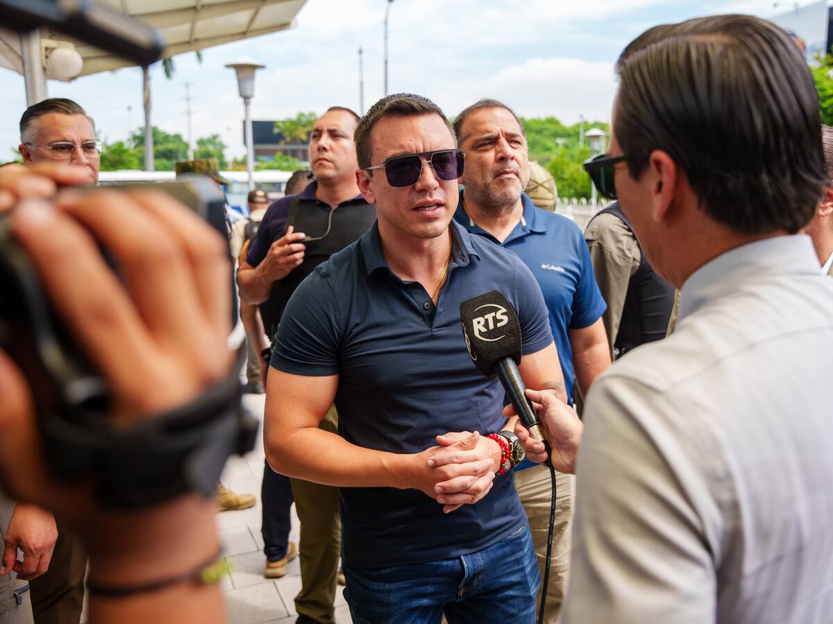 Daniel Noboa se ausentará de la Presidencia de Ecuador hasta el final de la campaña electoral