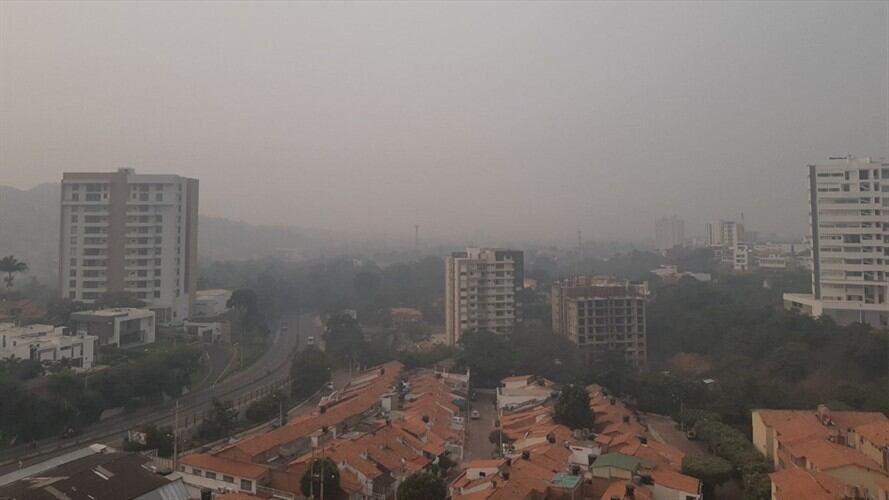 Nortesantandereanos lanzan un S.O.S por la calidad del aire. Foto: Cortesía