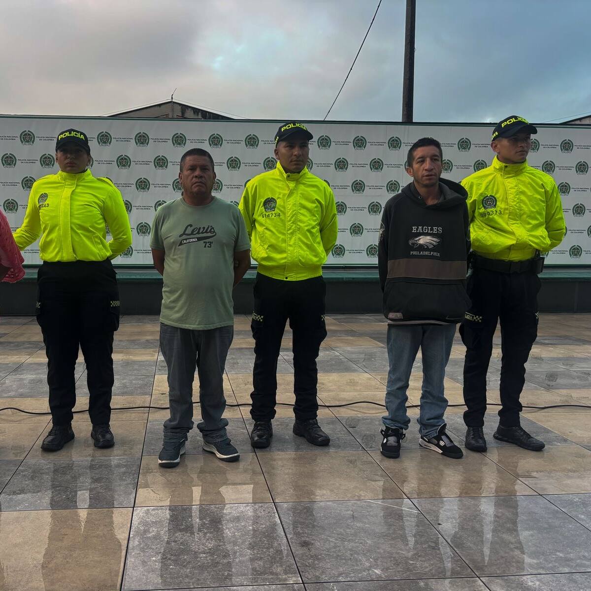 Capturan a los ‘Kubelcos’, dedicados a robar establecimientos de comercio en el occidente de Bogotá