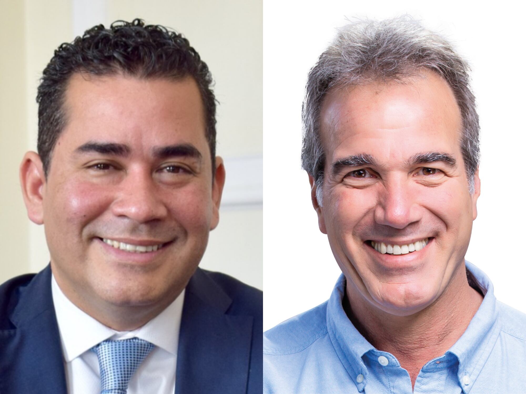 Alejandro Chacón (Partido Liberal) y Samy Merheg (Partido Conservador).