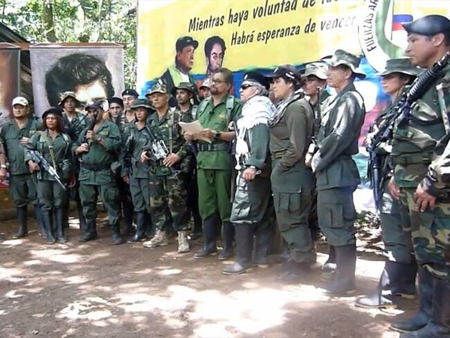 Este video se conoce apenas dos días después de que un grupo de excombatientes anunciara su regreso a las armas. Foto: Getty Images