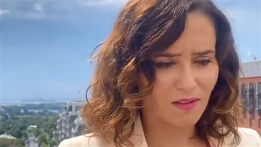 A la presidenta de la Comunidad de Madrid le sorprendió que el papa Francisco le pidió perdón a México por los errores de la Iglesia.. Foto: