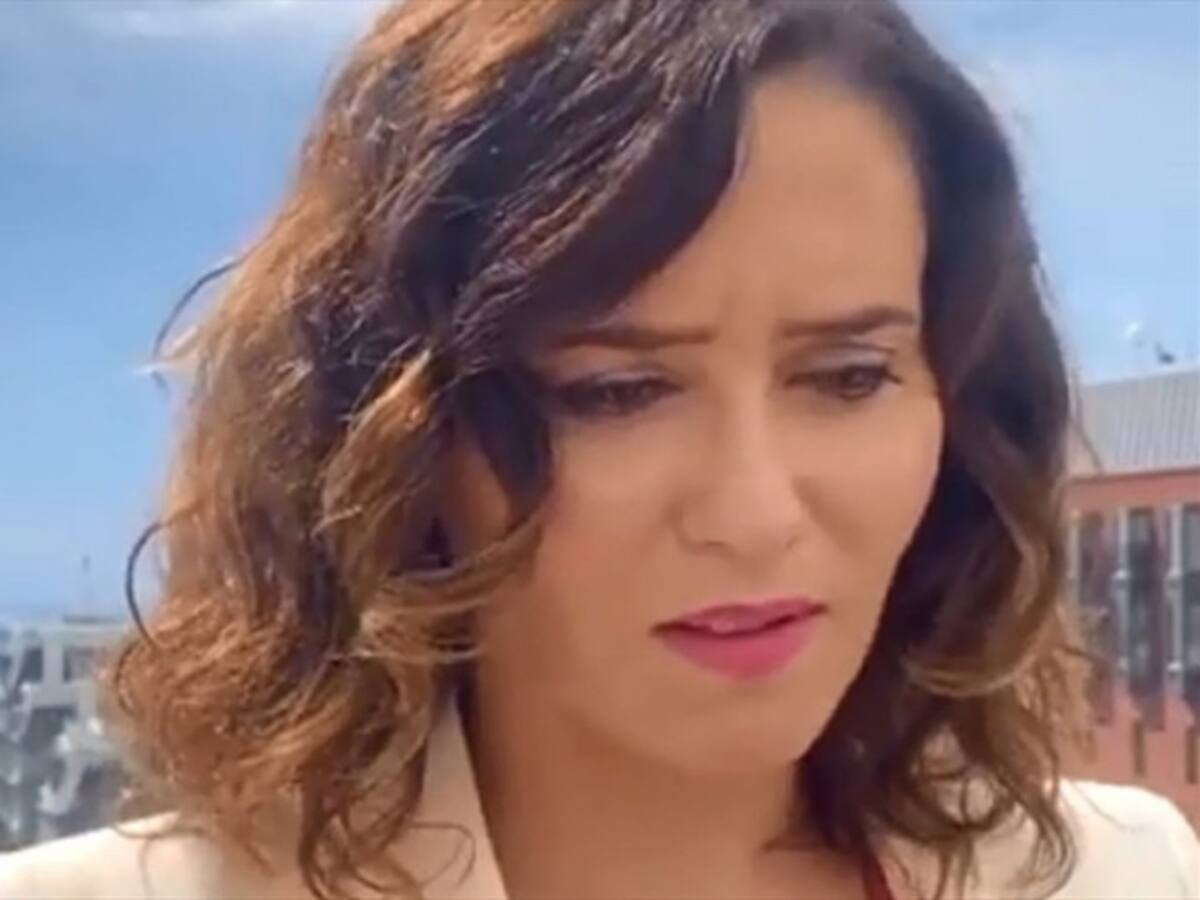 Isabel Díaz Ayuso criticó al papa Francisco por pedirle perdón a México