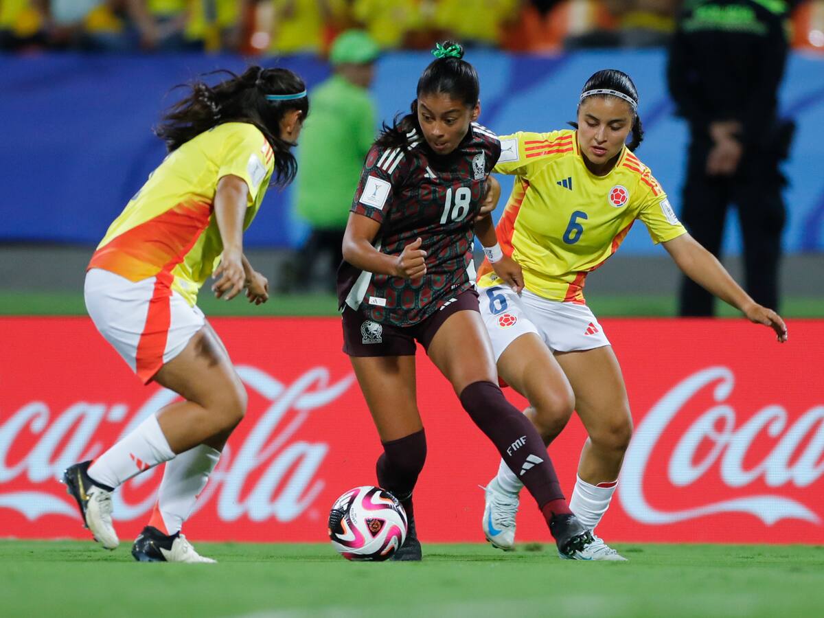 Récord de asistencia en Mundial Femenino Sub20: 35.847 aficionados en Colombia vs México