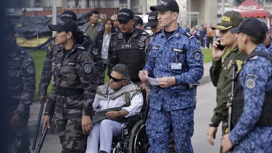 Jesús Santrich fue dado de alta del Hospital, ya que su condición de salud se encuentra restablecida. Foto: Colprensa