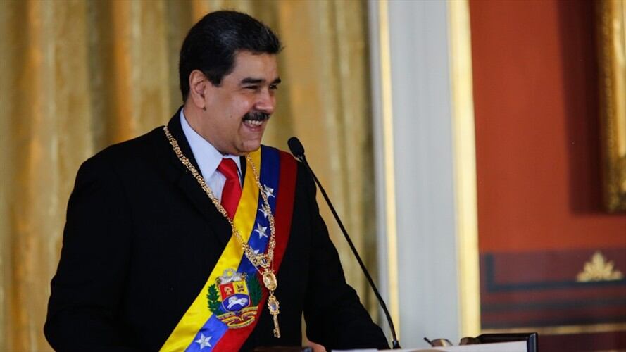 Nicolás Maduro Moros. Foto: @presidencialven/Twitter