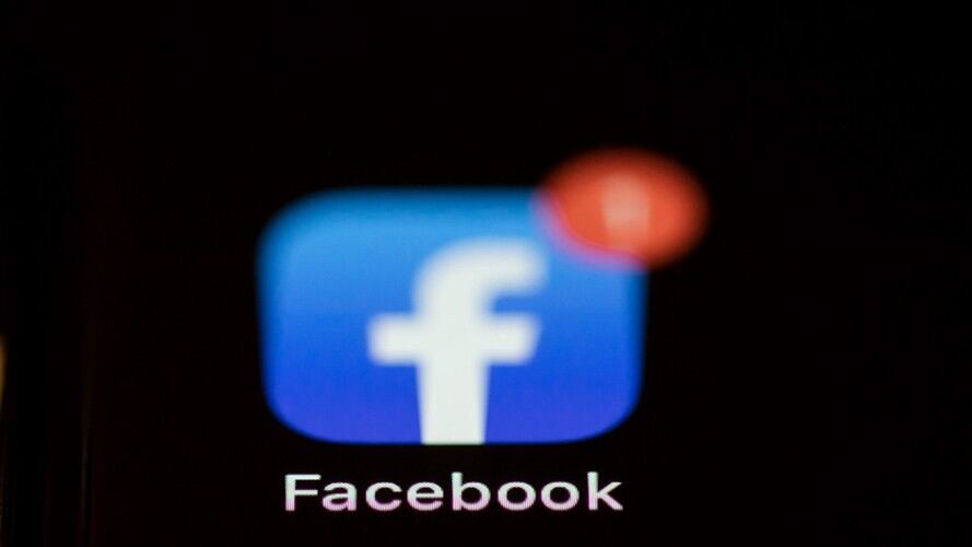 Red social Facebook. Foto: Tom Weller/DeFodi Images via Getty Images