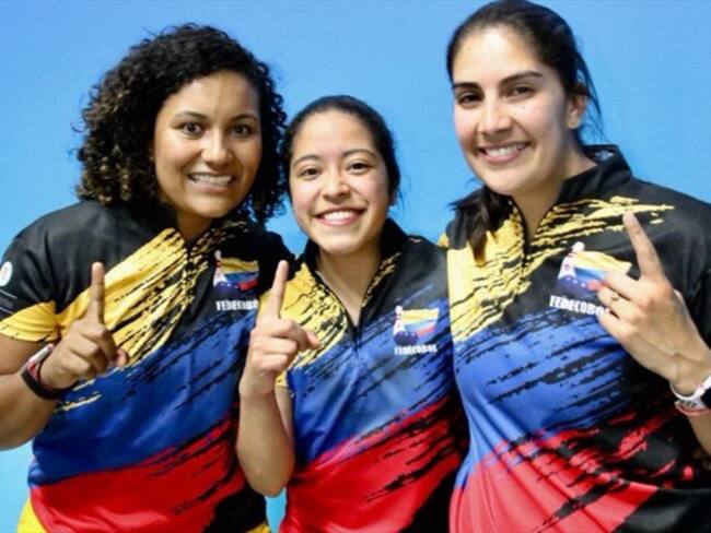 Colombia sumó un nuevo Oro en la terna femenina de bolos