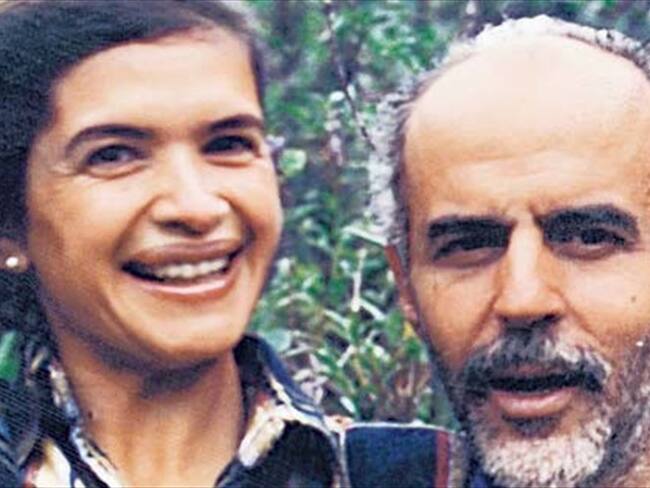 Mario Calderón y Elsa Alvarado. Foto: Colprensa