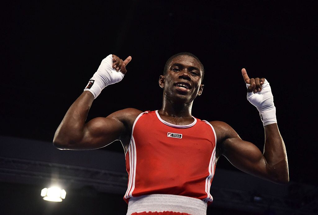 El colombiano Yuberjén Martínez. (Photo by Amilcar Orfali/LatinContent via Getty Images)