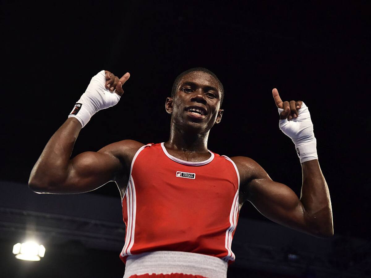 El colombiano Yuberjén Martínez debutará en el boxeo profesional