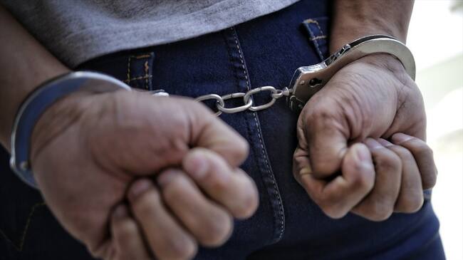 A la cárcel presuntos disidentes de las FARC que habrían infiltrado marchas. Foto: Colprensa