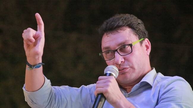 Carlos Caicedo venció en el Magdalena al exgobernador Luis Miguel Cotes.. Foto: Colprensa