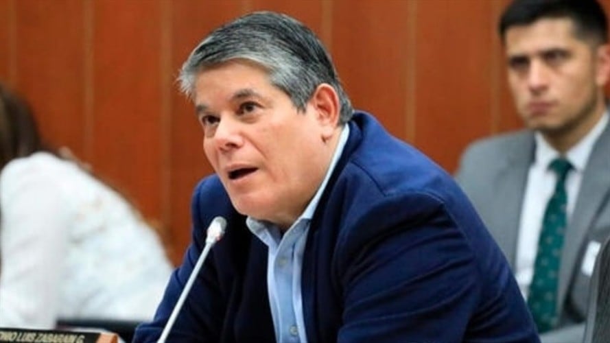 Senador Antonio Zabaraín negó injerencias en contrato de Centros Poblados. Foto: Tomado de página web del Senado de Colombia