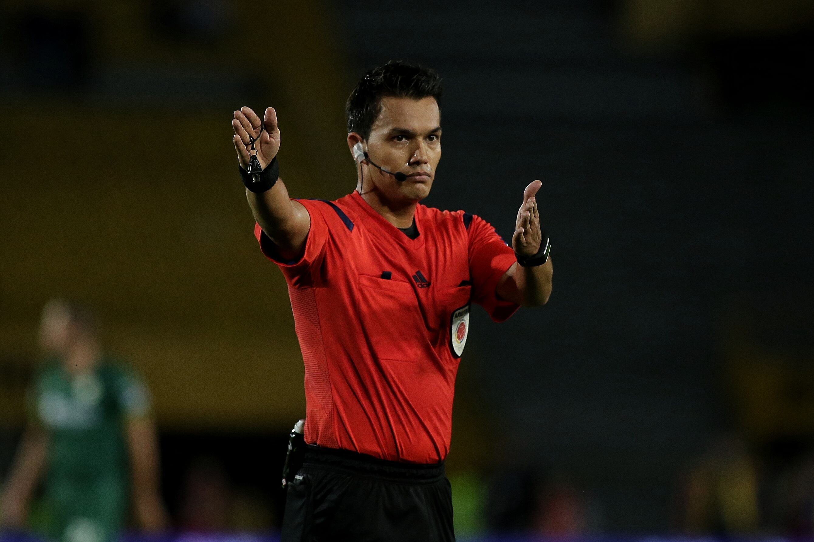 Árbitro colombiano Nicolás Gallo