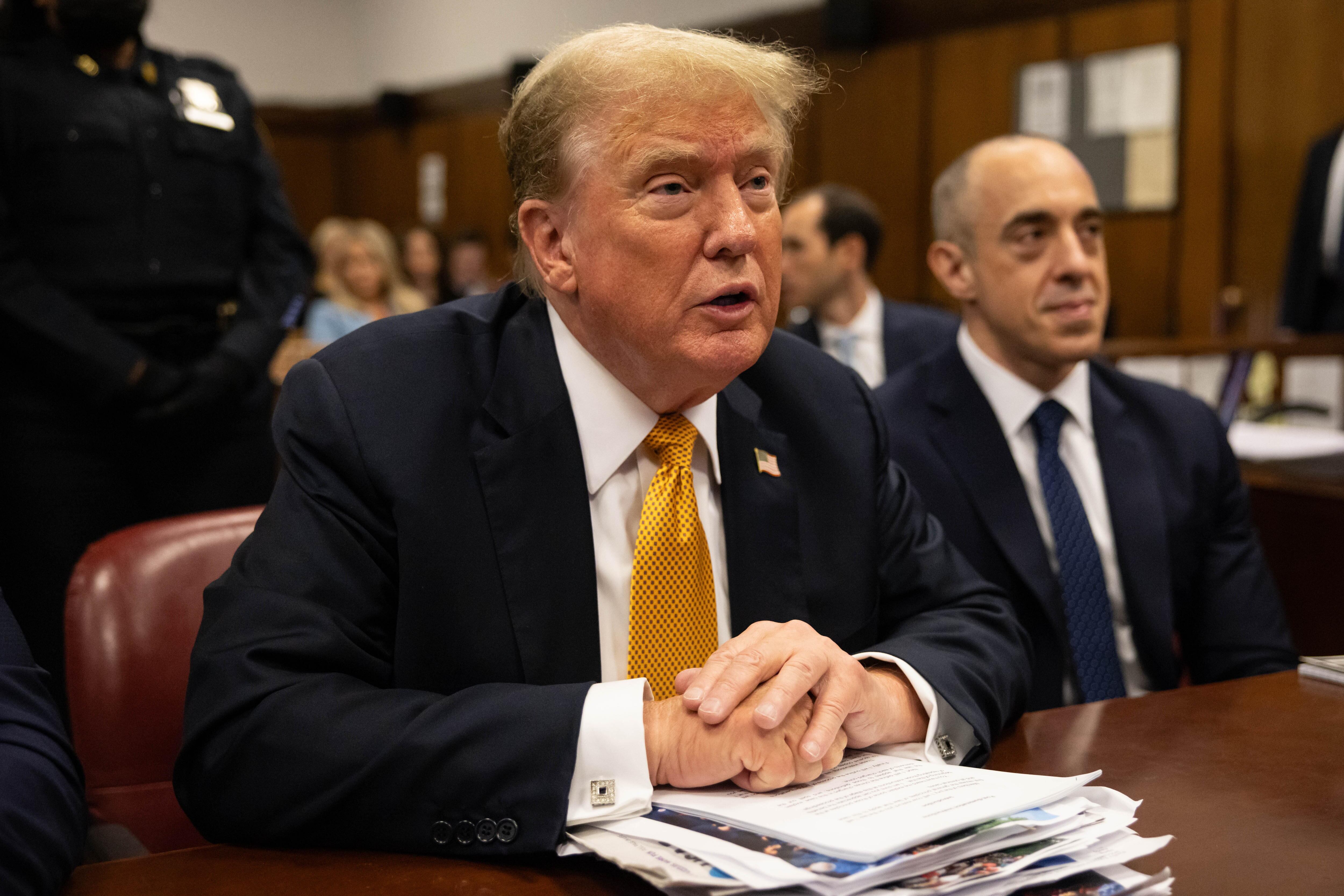 Donald Trump. Foto: EFE/EPA/YUKI IWAMURA / POOL