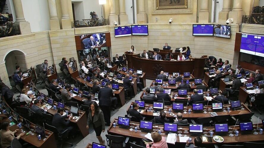 Gobierno anuncia que no insistirá en el trámite de la Reforma Política. Foto: Colprensa