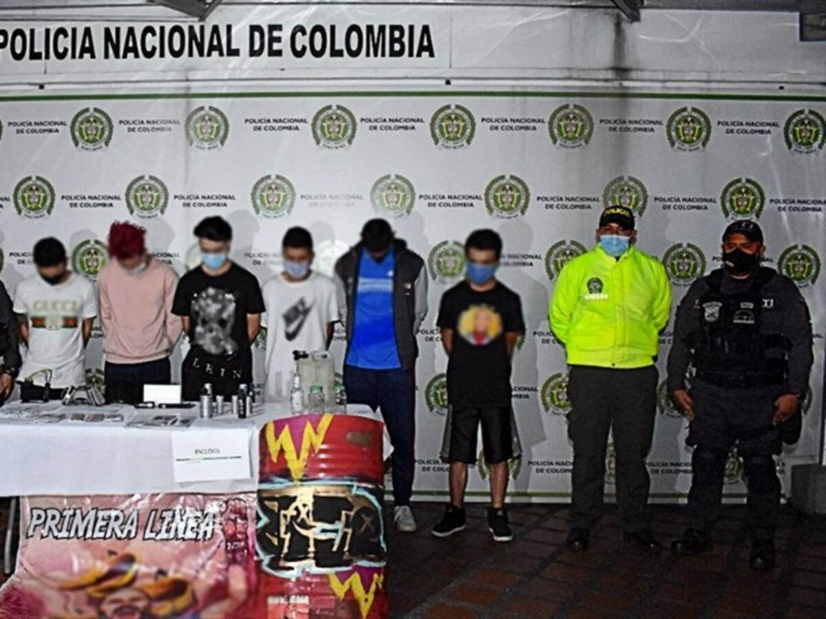 Presuntos integrantes de la ‘Primera Línea’ de Pereira fueron dejados en libertad