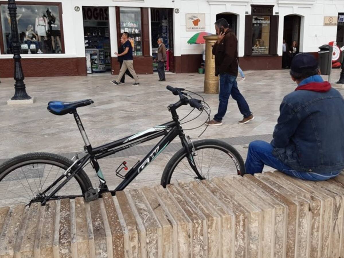 Esta es la medida de la Policía en Boyacá para enfrentar a los ladrones de bicicletas