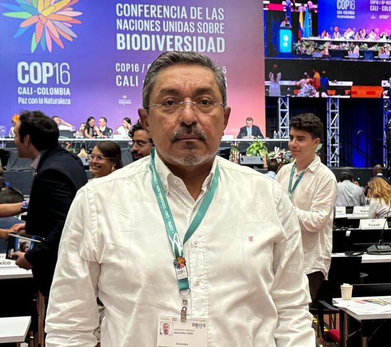 Modesto Aguilera. Foto: tomada de sus redes sociales