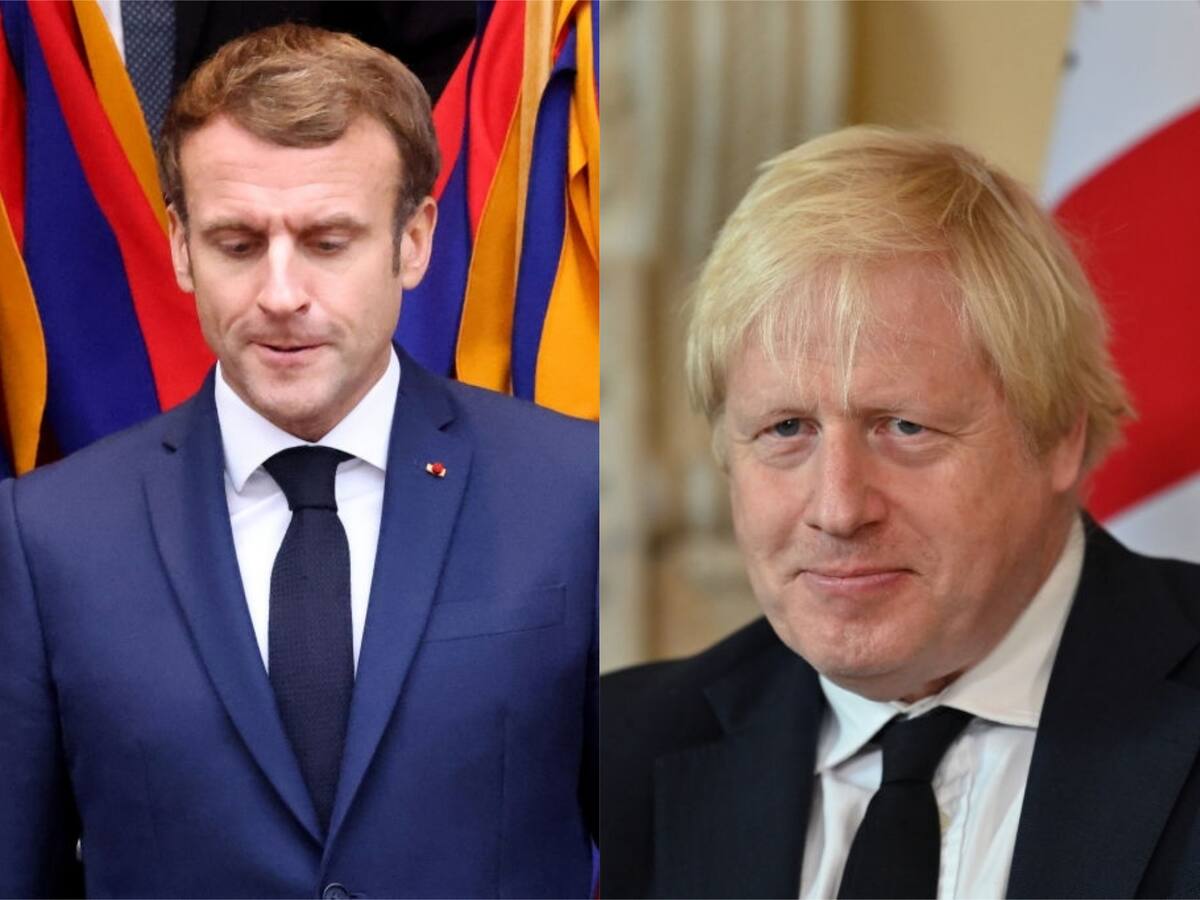 Macron critica duramente a Johnson y dice que sus métodos “no son serios”