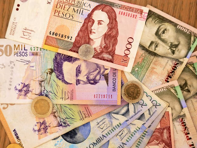 Dinero colombiano | Foto: GettyImages