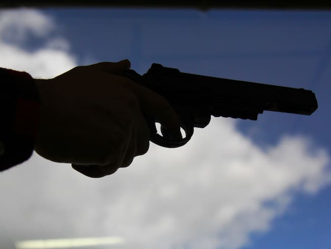 Armas de fuego. Foto: Colprensa.