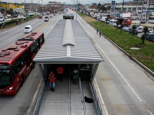 Transmilenio. Foto: